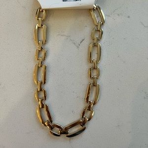 Gold Cuban Chain design necklace